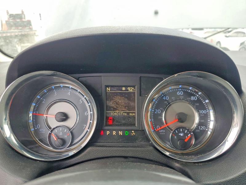 2013 Chrysler Voyager VIN 2C4RC1CG7DR660108 COPART salvage auction — MECHANICAL, Fl - Certificate Of Title, sold $475 on 2026-07-31 (photo 9)