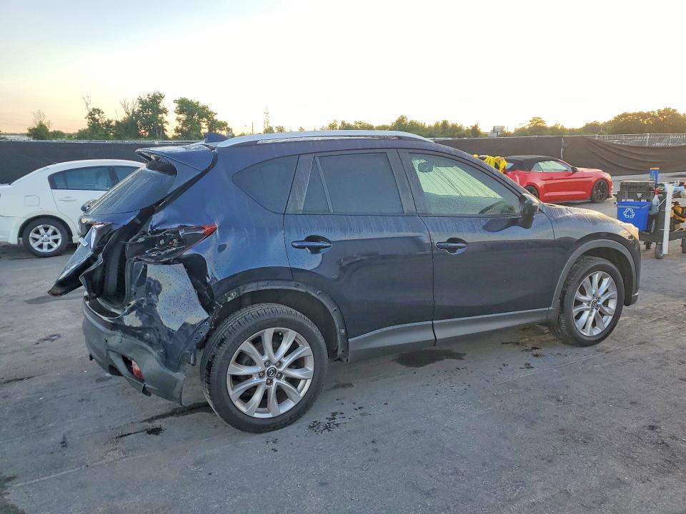 2015 Mazda Cx-5 VIN JM3KE2DY8F0528150 COPART salvage auction — REAR END, Fl - Cert Of Title Slvg Rebuildable, sold $50 on 2026-07-21 (photo 3)