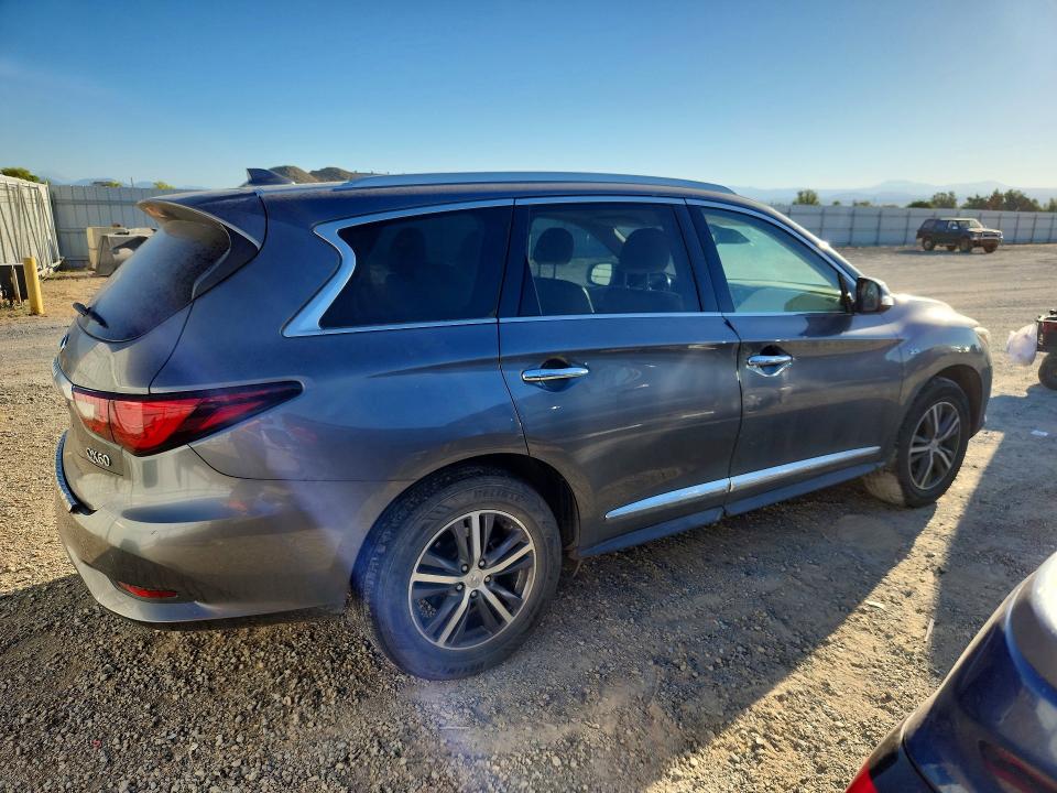2019 Infiniti Qx60 VIN 5N1DL0MN4KC553116 COPART salvage auction — MECHANICAL, Ca - Dis/Dlr/Exp Only Clean Title, sold $575 on 2026-07-31 (photo 3)