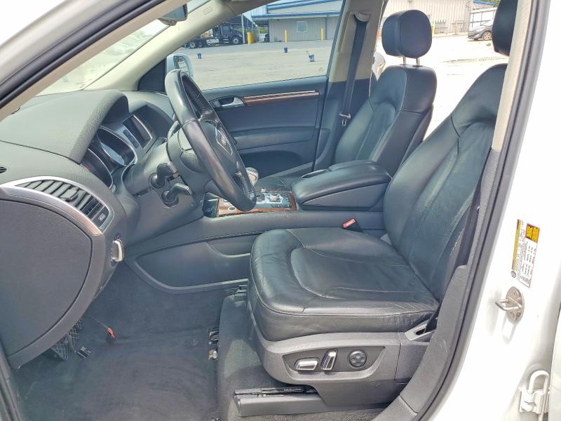 2012 Audi Q7 VIN WA1LGAFE8CD005911 COPART salvage auction — REAR END, CA - SALVAGE CERTIFICATE, sold $60 on 2026-07-21 (photo 7)