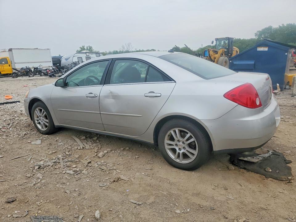 2005 Pontiac G6 VIN 1G2ZG528054157292 COPART salvage auction — SIDE, Il - Certificate Of Title, sold $250 on 2026-07-24 (photo 2)