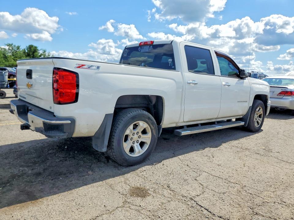 2014 Chevrolet Silverado VIN 3GCUKREC6EG465100 COPART salvage auction — MECHANICAL, PA - CERT OF TITLE (P), sold $2,600 on 2026-07-30 (photo 3)