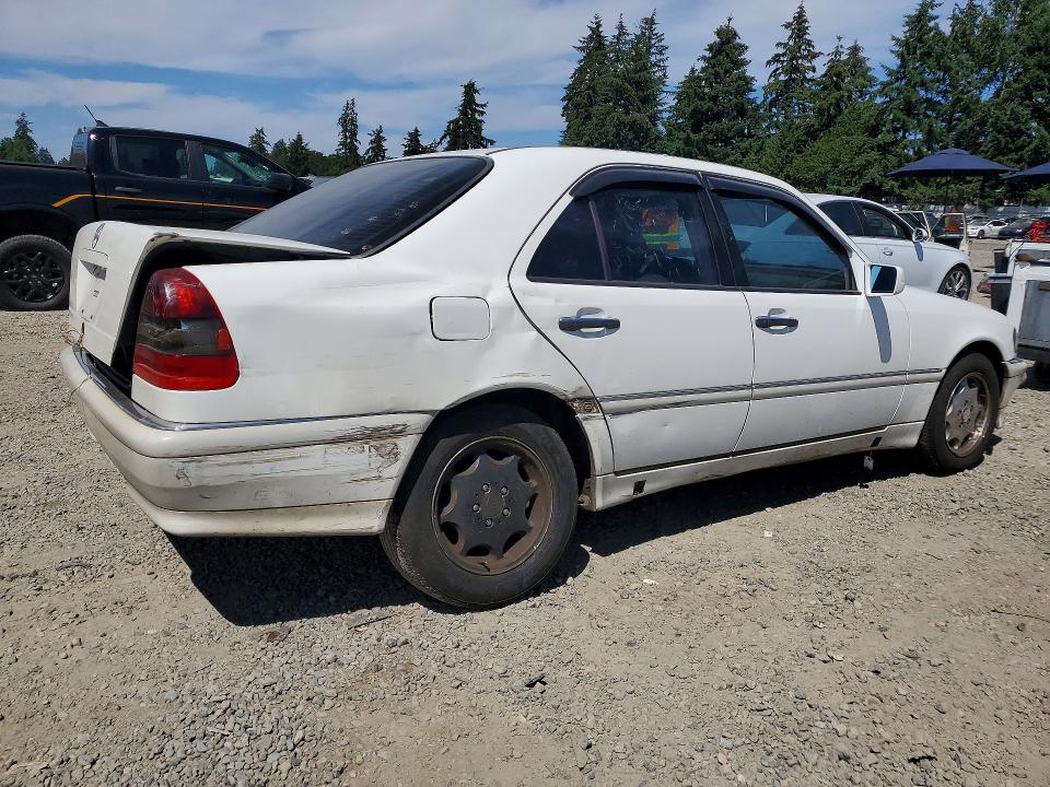 1998 Mercedes-benz C class VIN WDBHA23G3WA592676 COPART salvage auction — FRONT END, Wa - Bill Of Sale, sold $200 on 2026-07-10 (photo 3)