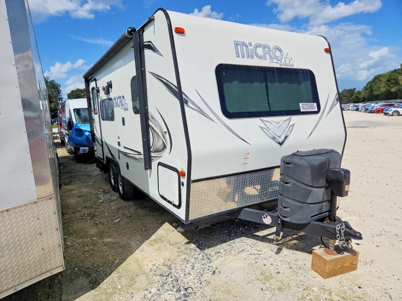 2018 Foresriver VIN 4X4TFL023JD418362 COPART salvage auction — WATER/FLOOD, FL - CERT OF TITLE-SLVG REBLD FLOOD, sold $1,750 on 2026-07-23 (photo 1)