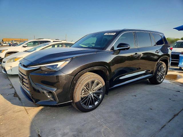 2026 Lexus Tx VIN 5TDAAAB62TS059447 COPART salvage auction — FRONT END, Tx - Salvage Vehicle Title (P), sold $39,750 on 2026-07-27 (photo 1)