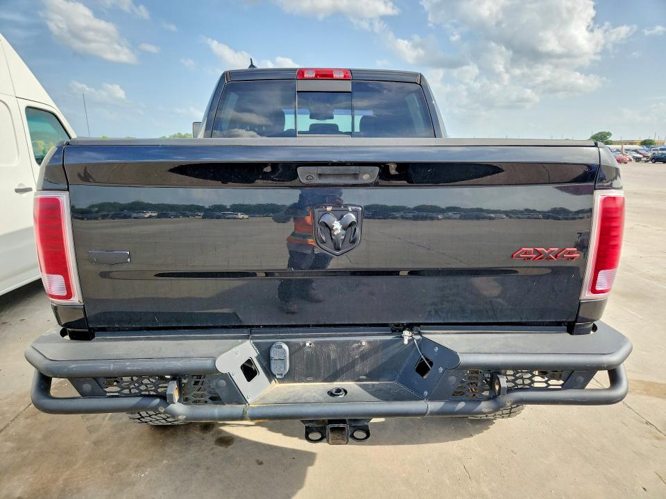 2017 Ram 1500 VIN 1C6RR7NM0HS877029 COPART salvage auction — HAIL, Tx - Certificate Of Title, sold $10,900 on 2026-07-28 (photo 6)