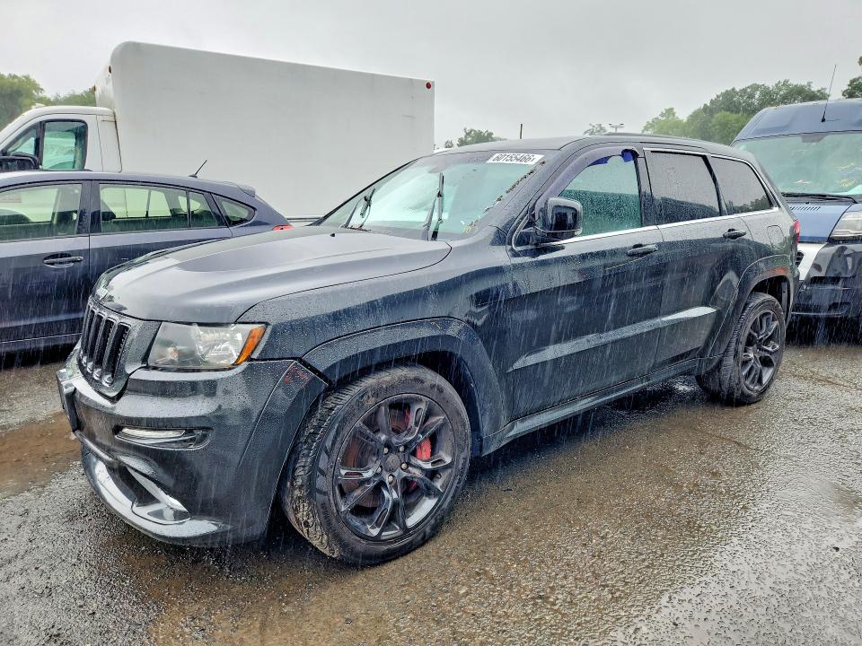 2013 Jeep Grand cherokee VIN 1C4RJFDJ9DC509907 COPART salvage auction — FRONT END, MA - CERTIFICATE OF TITLE (P), sold $11,800 on 2026-07-27 (photo 1)