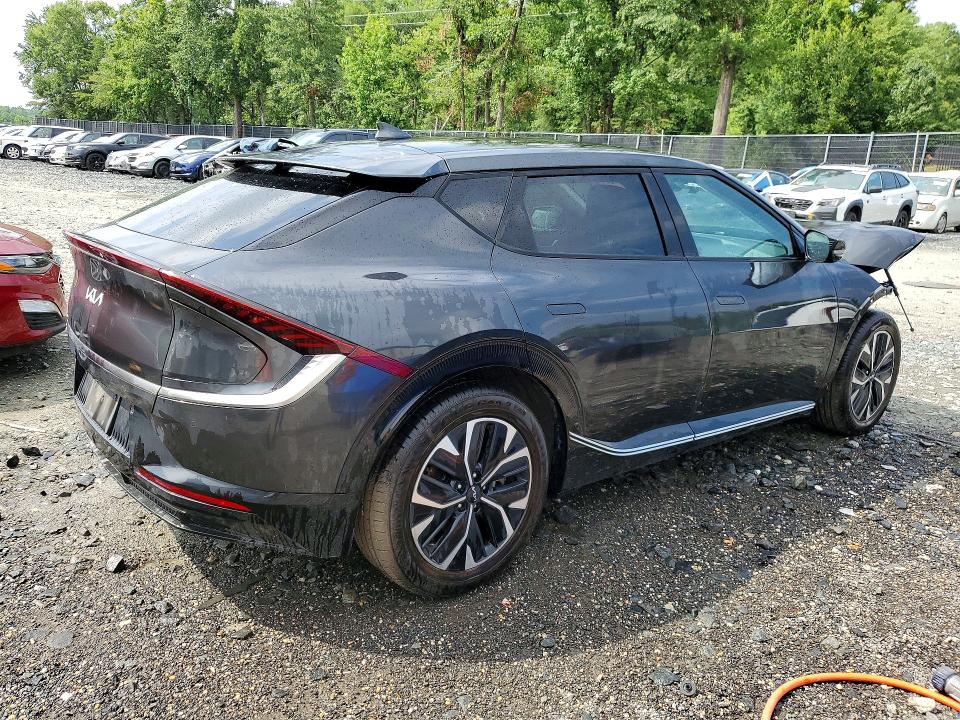 2023 Kia Ev6 VIN KNDC34LA2P5602735 COPART salvage auction — FRONT END, VA - CERT OF TITLE - SALVAGE, sold $3,100 on 2026-07-29 (photo 3)