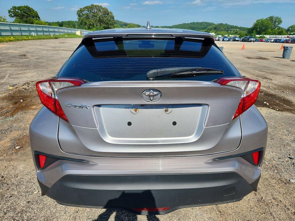 2018 Toyota C-hr VIN NMTKHMBX1JR055055 COPART salvage auction — FRONT END, Salvage Title, sold $175 on 2026-07-28 (photo 6)