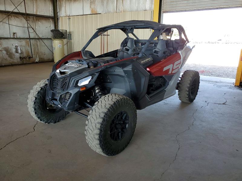 2024 Can-am/ brp Maverick VIN 3JBVGAY4XRE001677 COPART salvage auction — MINOR DENT/SCRATCHES, Az - Certificate Of Title, sold $10,600 on 2026-07-15 (photo 9)