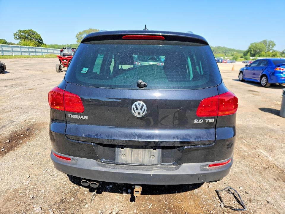 2012 Volkswagen Tiguan VIN WVGAV7AX4CW532388 COPART salvage auction — MINOR DENT/SCRATCHES, Wi - Certificate Of Title, sold $200 on 2026-07-21 (photo 6)