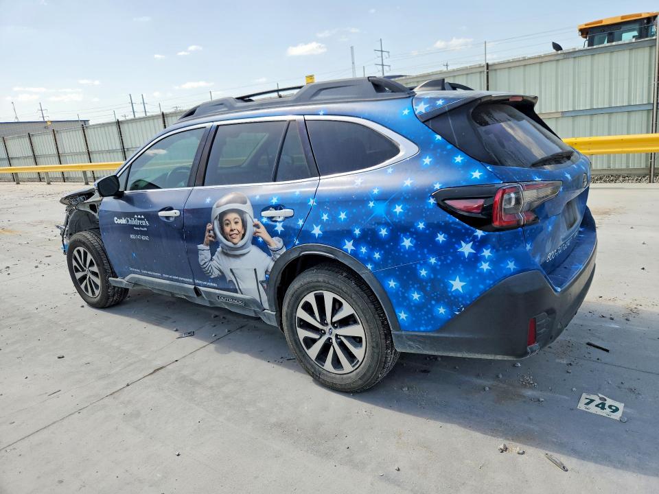 2020 Subaru Outback VIN 4S4BTACCXL3208381 COPART salvage auction — FRONT END, Tx - Certificate Of Title, sold $2,400 on 2026-07-31 (photo 2)