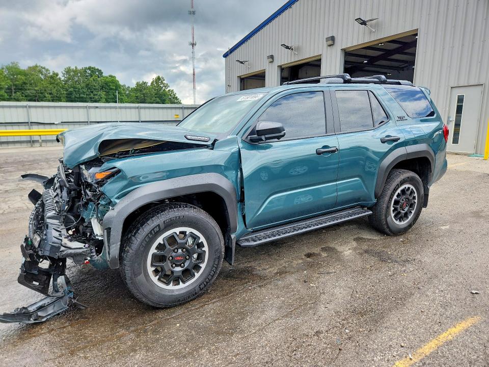 2026 Toyota 4runner VIN JTEVB5BR7T5040331 — COPART salvage auction photo
