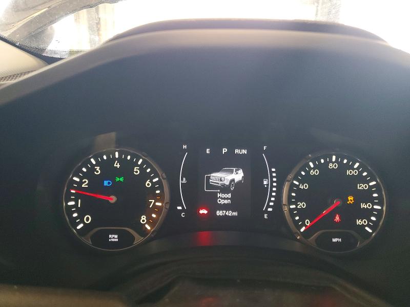 2017 Jeep Renegade VIN ZACCJBBB9HPF84683 COPART salvage auction — SIDE, Ne - Cert Of Title-Salvage, sold $3,450 on 2026-08-04 (photo 9)