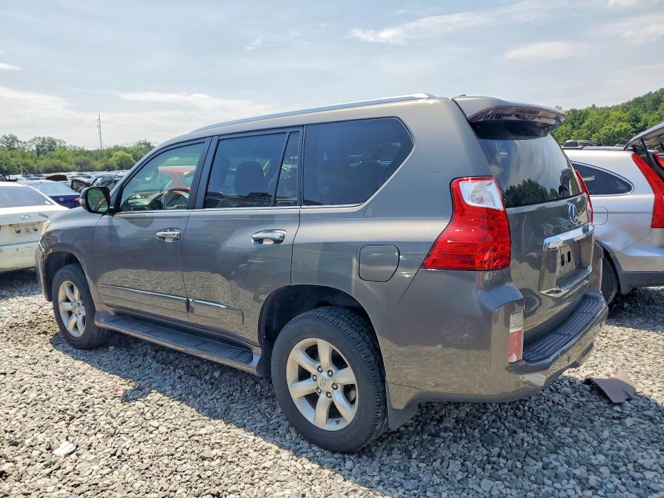 2013 Lexus Gx VIN JTJBM7FX9D5051044 COPART salvage auction — MECHANICAL, Ma - Cert Of Title-Reconstrctd Coll, sold $5,900 on 2026-07-17 (photo 2)