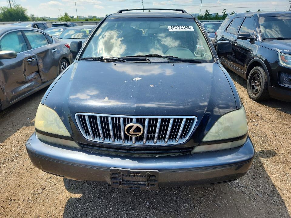 2003 Lexus Rx 300 VIN JTJHF10U930308537 COPART salvage auction — MINOR DENT/SCRATCHES, IL - CERTIFICATE OF TITLE, sold $450 on 2026-07-28 (photo 5)