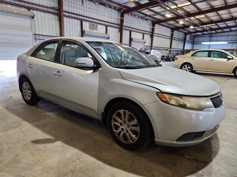 2012 Kia VIN KNAFU4A25C5605660 COPART salvage auction — FRONT END, Fl - Cert Of Title Slvg Rebuildable, sold $675 on 2026-07-13 (photo 4)