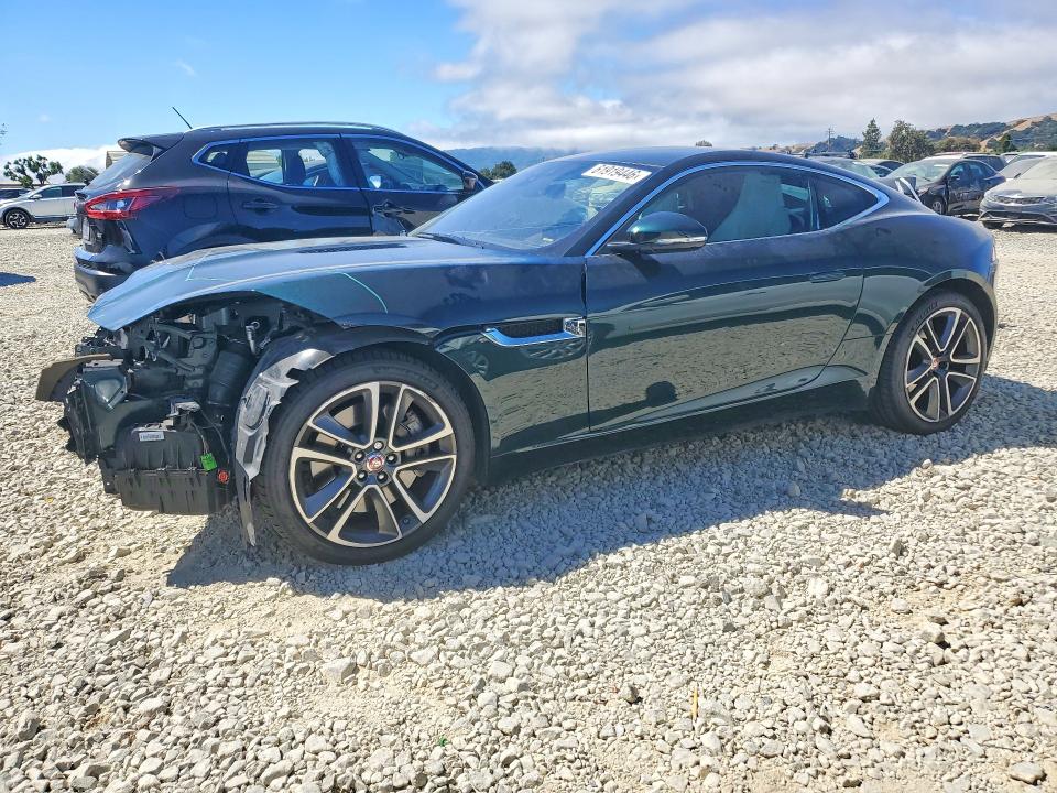 2020 Jaguar F-type VIN SAJDD1EV8LCK66080 — COPART salvage auction photo