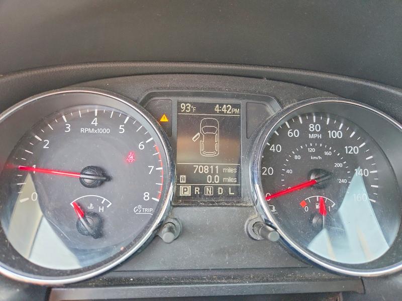 2013 Nissan Rogue VIN JN8AS5MT5DW019053 COPART salvage auction — SIDE, Va - Cert Of Title - Salvage, sold $225 on 2026-07-28 (photo 9)