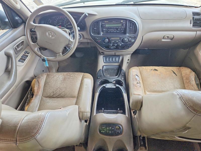 2007 Toyota Sequoia VIN 5TDZT34A67S292022 COPART salvage auction — MINOR DENT/SCRATCHES, AL - CERTIFICATE OF TITLE (P), sold $2,950 on 2026-07-28 (photo 8)