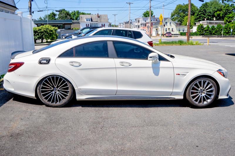 2015 Mercedes-benz Cls-klasse amg VIN WDDLJ7GB7FA136709 COPART salvage auction — MINOR DENT/SCRATCHES, Nh - Cert Of Title-Rebuilt Vehicle (P), sold $13,000 on 2026-07-15 (photo 4)