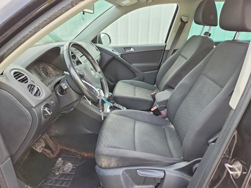2013 Volkswagen Tiguan VIN WVGAV3AX7DW592000 COPART salvage auction — MECHANICAL, Oh - Cert Of Title-Flood History, sold $225 on 2026-08-04 (photo 7)