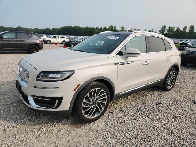 2020 Lincoln Nautilus VIN 2LMPJ6K95LBL06303 — COPART salvage auction photo