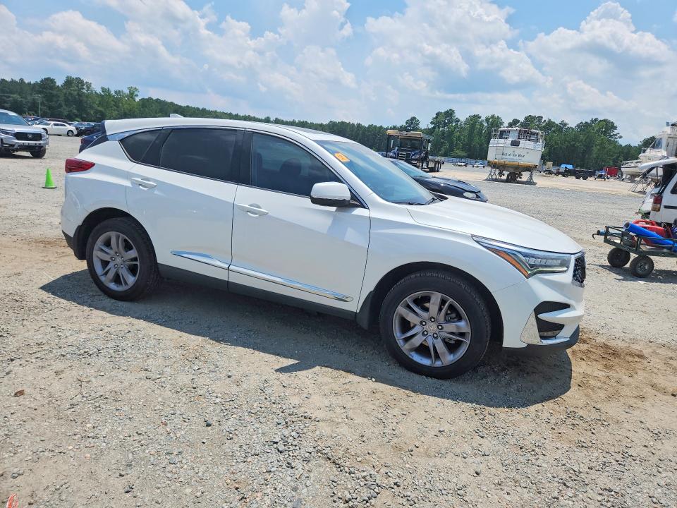 2020 Acura Rdx VIN 5J8TC2H72LL004301 COPART salvage auction — NORMAL WEAR, Nc - Salvage Certificate Of Title, sold $11,200 on 2026-08-24 (photo 4)