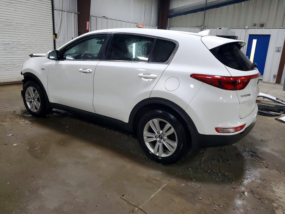 2017 Kia Sportage VIN KNDPMCAC2H7041150 COPART salvage auction — FRONT END, Salvage Title, sold $1,350 on 2026-07-22 (photo 2)