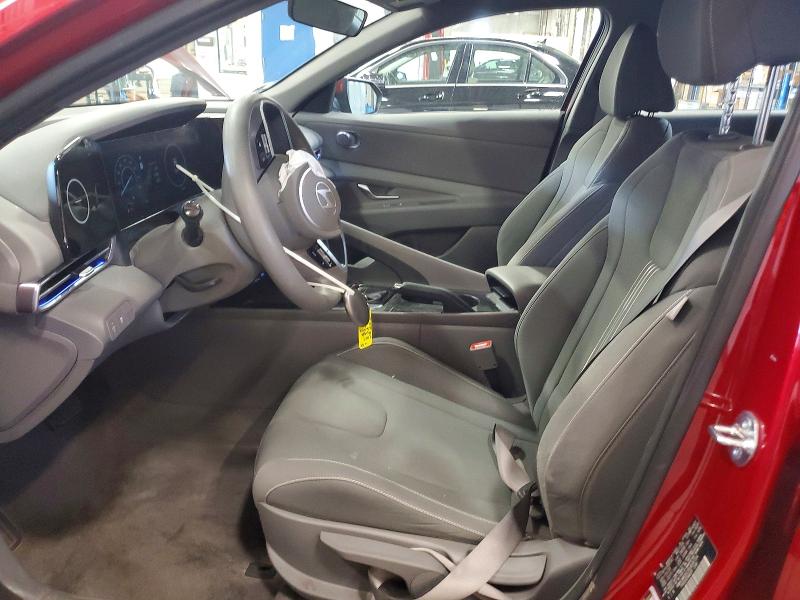 2024 Hyundai Elantra VIN KMHLM4DG1RU659724 COPART salvage auction — FRONT END, MN - CERT OF TITLE-SALVAGE, sold $3,100 on 2026-07-14 (photo 7)