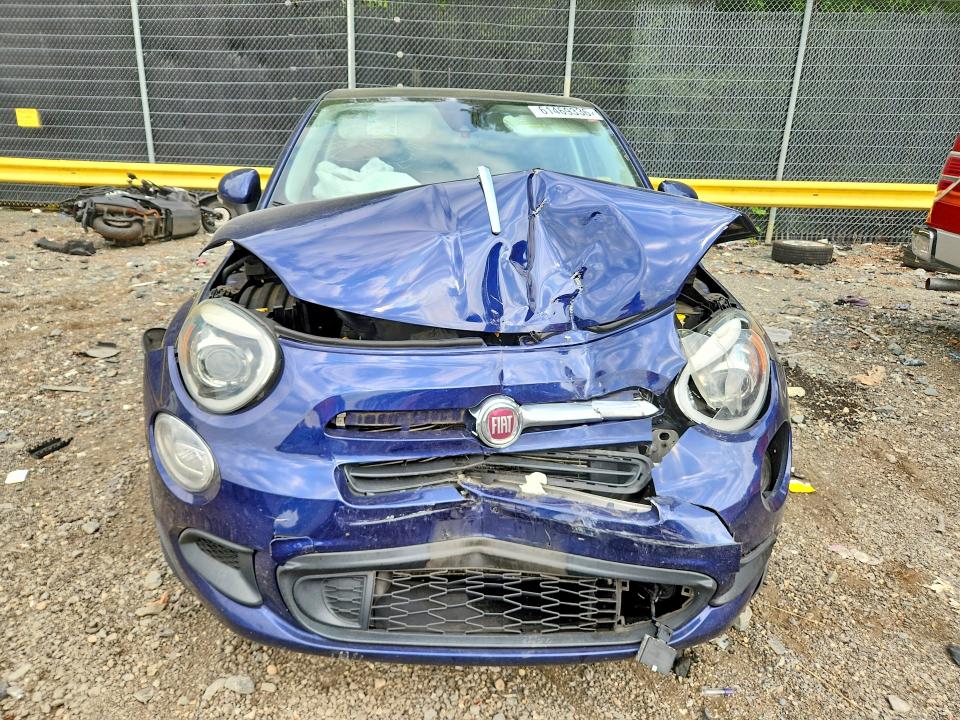 2016 Fiat 500 VIN ZFBCFYBT4GP470263 COPART salvage auction — FRONT END, Md - Cert Of Salvage > 75% Damage, sold $275 on 2026-08-07 (photo 5)