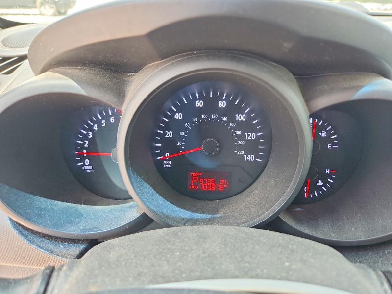 2013 Kia Soul VIN KNDJT2A52D7772255 COPART salvage auction — FRONT END, Oh - Cert Of Title-Salvage, sold $225 on 2026-07-24 (photo 9)