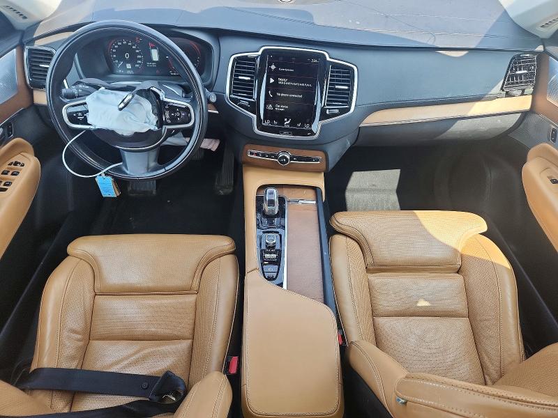 2016 Volvo Xc90 VIN YV4BC0PL0G1089859 COPART salvage auction — FRONT END, AB - BOS - SALVAGE, sold $475 on 2026-08-06 (photo 8)