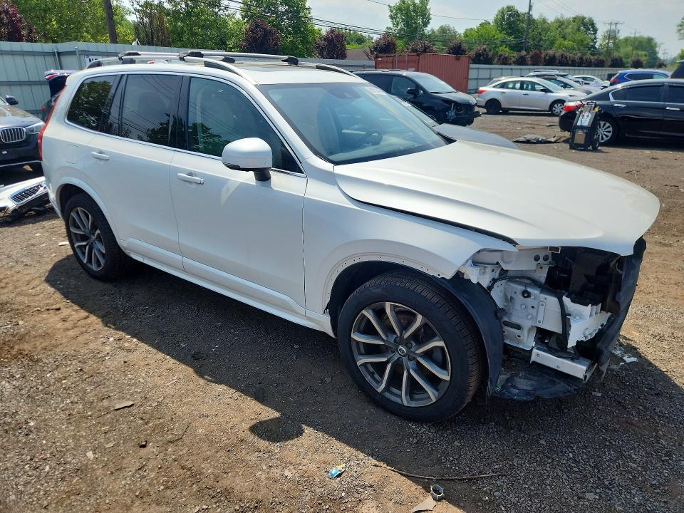 2019 Volvo Xc90 VIN YV4A22PK9K1494550 COPART salvage auction — FRONT END, Ct - Cert Of Title-Salvage, sold $4,500 on 2026-07-17 (photo 4)