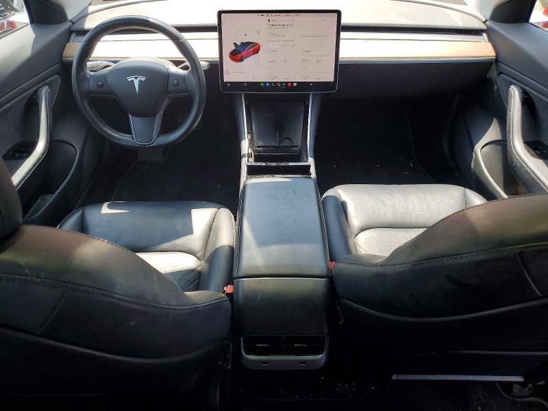 2018 Tesla Model 3 VIN 5YJ3E1EA1JF102741 COPART salvage auction — MINOR DENT/SCRATCHES, Pa - Certificate Of Salvage, sold $5,700 on 2026-07-21 (photo 8)