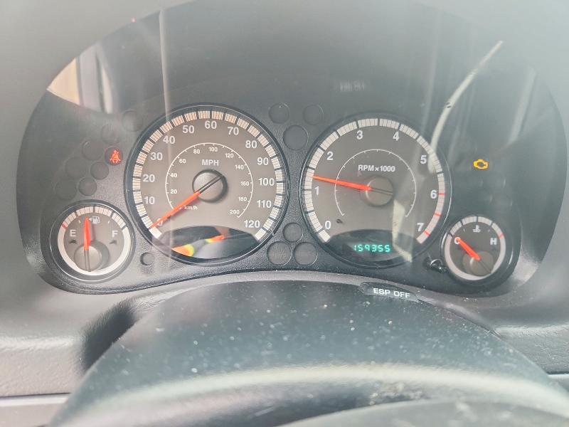 2007 Jeep Liberty (north america) VIN 1J4GL48K07W518646 COPART salvage auction — FRONT END, Ma - Cert Of Title-Reconstrctd Coll, sold $400 on 2026-08-12 (photo 9)