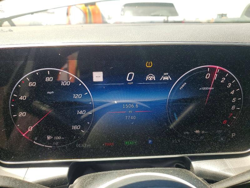 2025 Mercedes-benz Glc VIN W1NKM5GB7SU096988 COPART salvage auction — MINOR DENT/SCRATCHES, CA - SALVAGE CERTIFICATE, sold $31,750 on 2026-07-15 (photo 9)