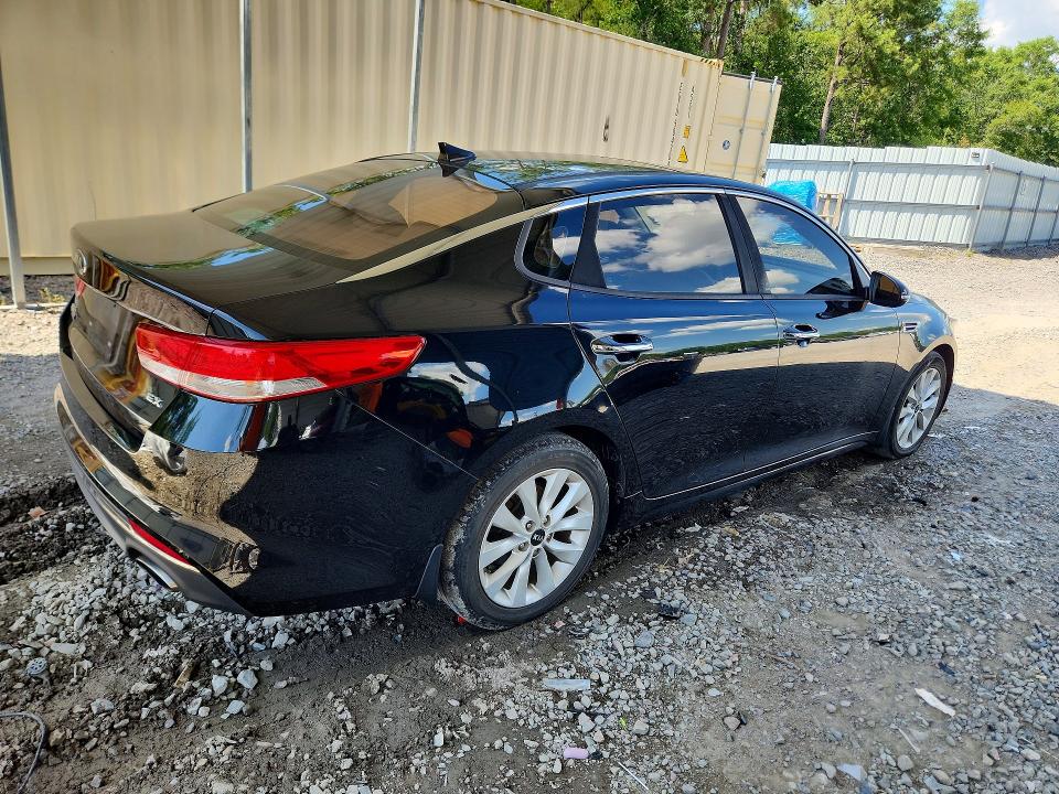 2016 Kia Optima VIN 5XXGU4L38GG079300 COPART salvage auction — MECHANICAL, Ga - Certificate Of Title, sold $100 on 2026-07-28 (photo 3)