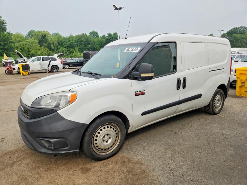 2020 Ram Promaster city VIN ZFBHRFAB7L6P34196 COPART salvage auction — REAR END, OH - CERTIFICATE OF TITLE (P), sold $4,000 on 2026-07-31 (photo 1)