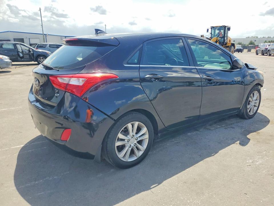 2013 Hyundai Elantra VIN KMHD35LEXDU051240 COPART salvage auction — FRONT END, Fl - Cert Of Title Slvg Rebuildable, sold $375 on 2026-07-28 (photo 3)