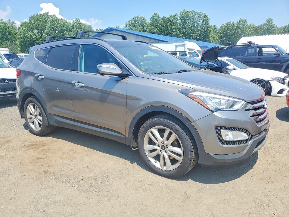 2016 Hyundai Santa fe VIN 5XYZWDLA9GG346134 COPART salvage auction — MINOR DENT/SCRATCHES, MA - CERTIFICATE OF TITLE, sold $3,500 on 2026-07-31 (photo 4)