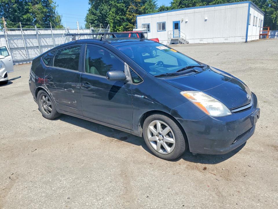 2007 Toyota Prius VIN JTDKB20U077689492 COPART salvage auction — REAR END, WA - VEHICLE CERT OF OWNERSHIP-TITL, sold $1,700 on 2026-07-13 (photo 4)
