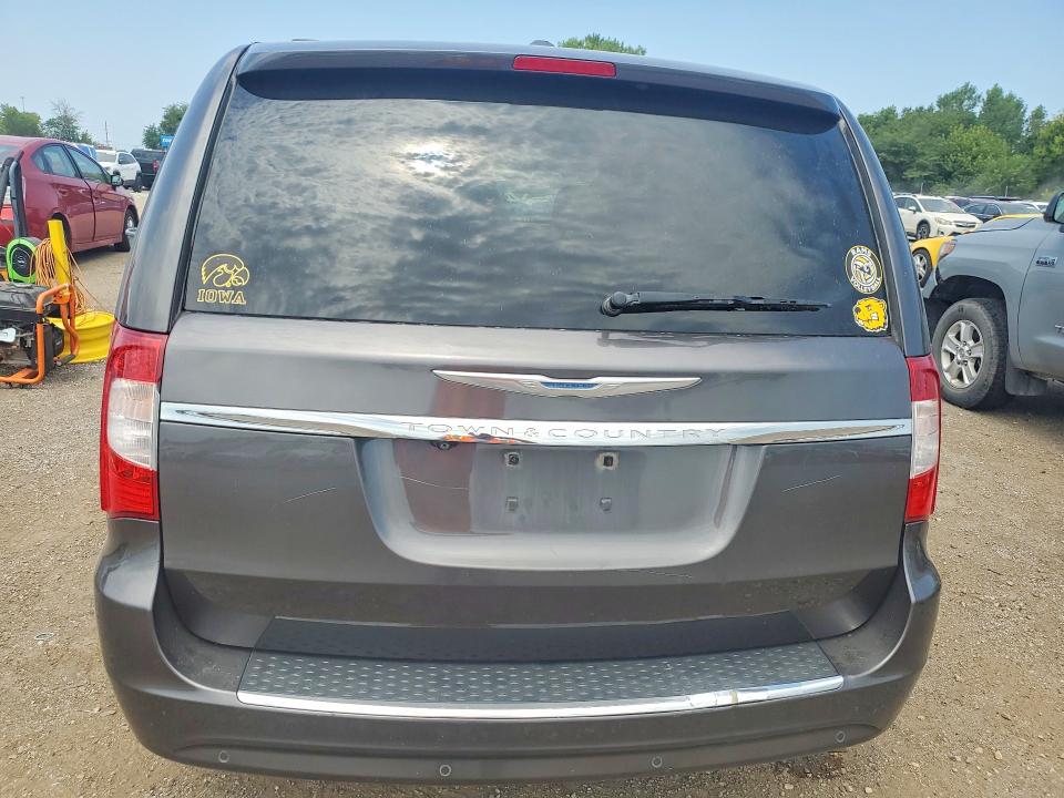 2015 Chrysler Voyager VIN 2C4RC1CG0FR561889 COPART salvage auction — MINOR DENT/SCRATCHES, Ia - Certificate Of Title, sold $725 on 2026-07-31 (photo 6)