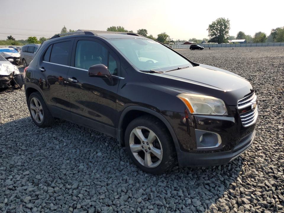 2015 Chevrolet Trax VIN KL7CJTSB8FB132783 COPART salvage auction — NORMAL WEAR, Oh - Certificate Of Title, sold $200 on 2026-07-30 (photo 4)