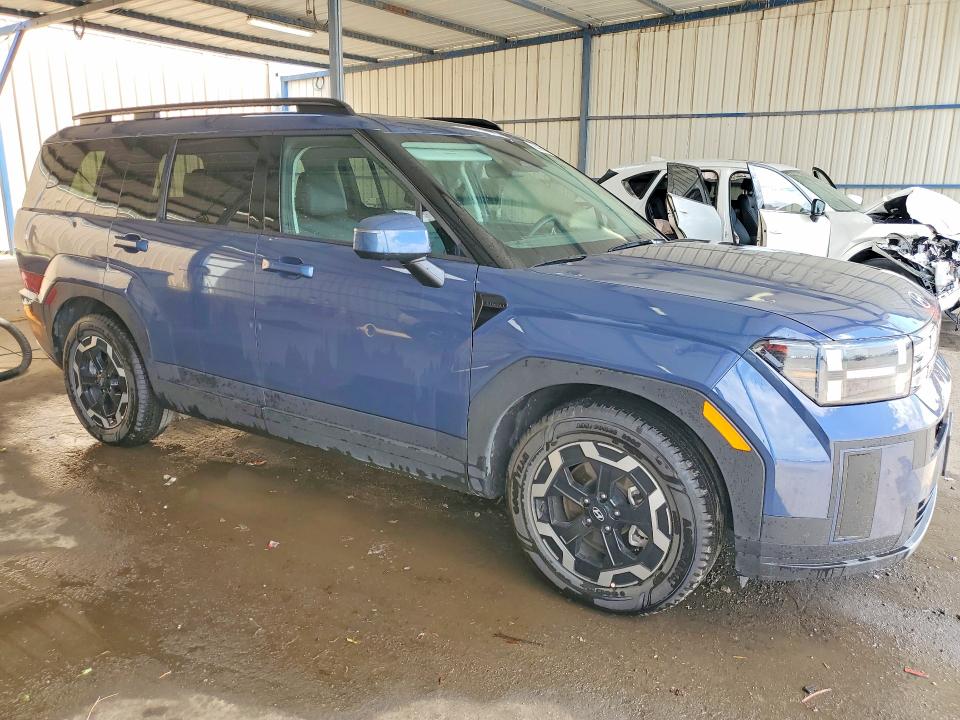 2026 Hyundai Santa fe VIN 5NMP2DGL9TH208477 COPART salvage auction — HAIL, Co - Certificate Of Title, sold $17,200 on 2026-08-03 (photo 4)