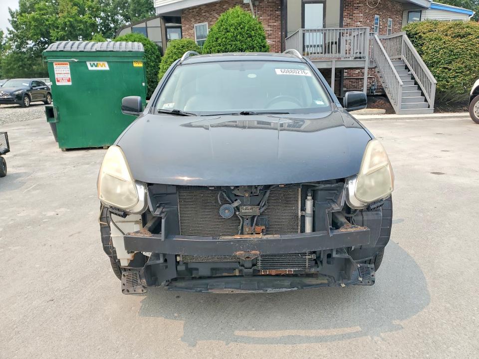 2011 Nissan Rogue sport VIN JN8AS5MVXBW252716 COPART salvage auction — REAR END, MA - CERT OF TITLE-RECONSTRCTD COLL, sold $375 on 2026-07-16 (photo 5)