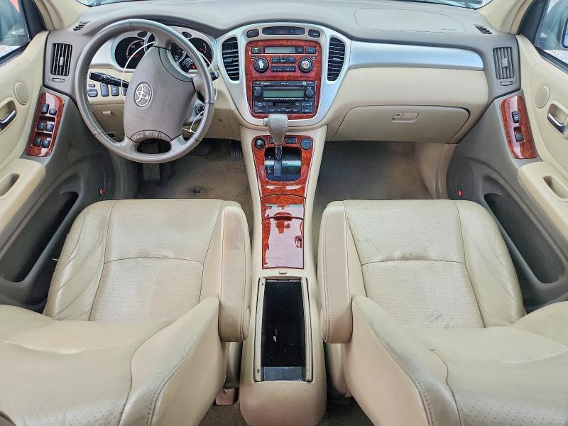 2007 Toyota Highlander VIN JTEDW21A070021293 COPART salvage auction — FRONT END, OH - CERT OF TITLE-SALVAGE, sold $475 on 2026-07-28 (photo 8)