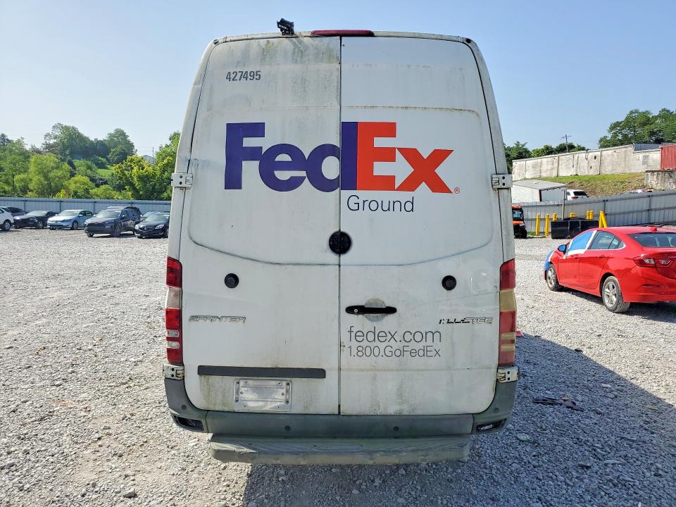 2014 Freightliner Sprinter 2500 VIN WDYPE8DC4E5889581 COPART salvage auction — MECHANICAL, KY - CERTIFICATE OF TITLE, sold $200 on 2026-08-10 (photo 6)