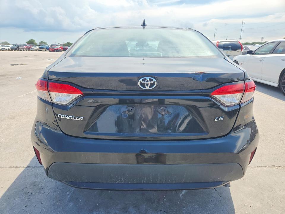 2021 Toyota Corolla VIN 5YFEPMAE4MP226637 COPART salvage auction — FRONT END, La - Cert Of Title-Salvage, sold $3,500 on 2026-07-15 (photo 6)