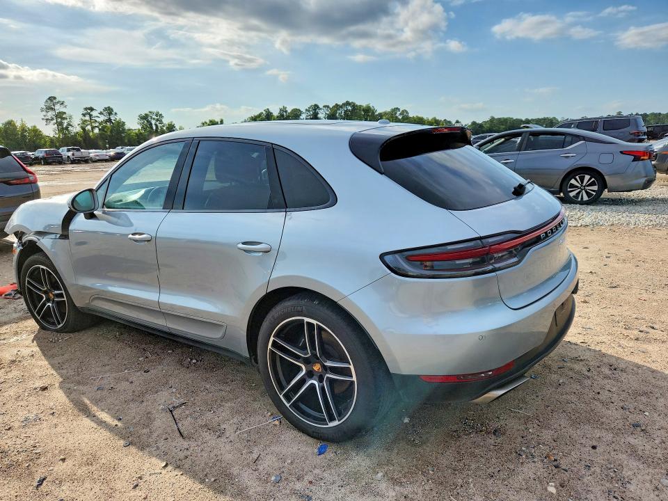 2020 Porsche Macan VIN WP1AA2A50LLB13343 COPART salvage auction — FRONT END, Tx - Certificate Of Title, sold $12,800 on 2026-08-26 (photo 2)